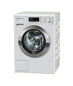 Miele WKF 120 Freestanding Washing Machine, 8kg Load, A+++ Energy Rating, 1600rpm Spin, ChromeEdition